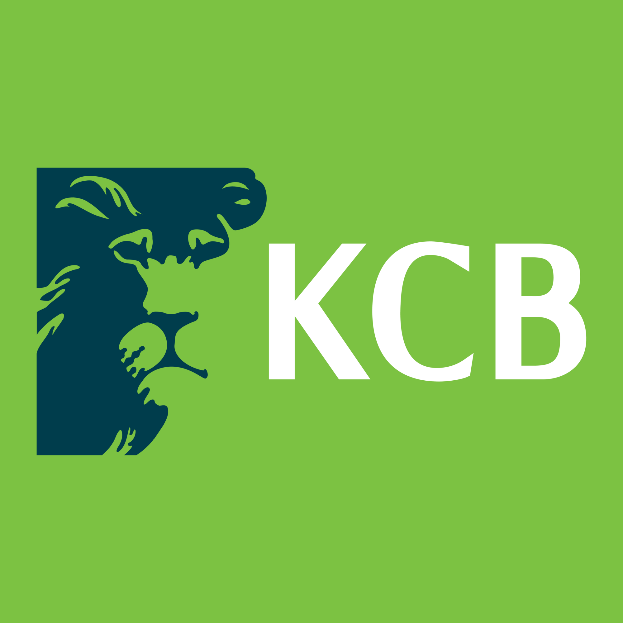 KCB Bank logo